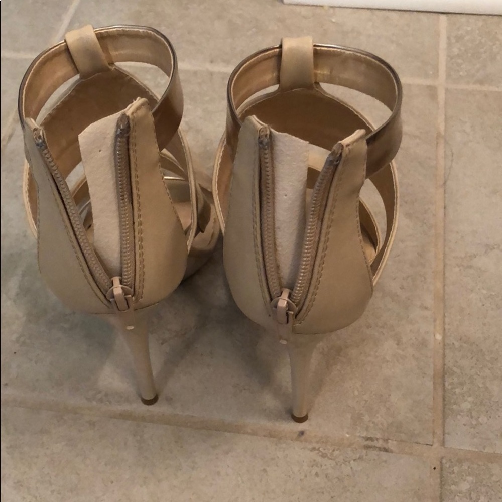 Never worn Strappy heels - Picture 3 of 5